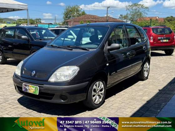 RENAULT SCÉNIC 1.6 EXPRESSION 16V FLEX 4P MANUAL